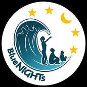 Blue Nights logo